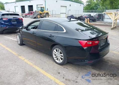 2016 Chevrolet Malibu Lt из США, поврежденный, VIN 1G1ZE5ST1GF251431